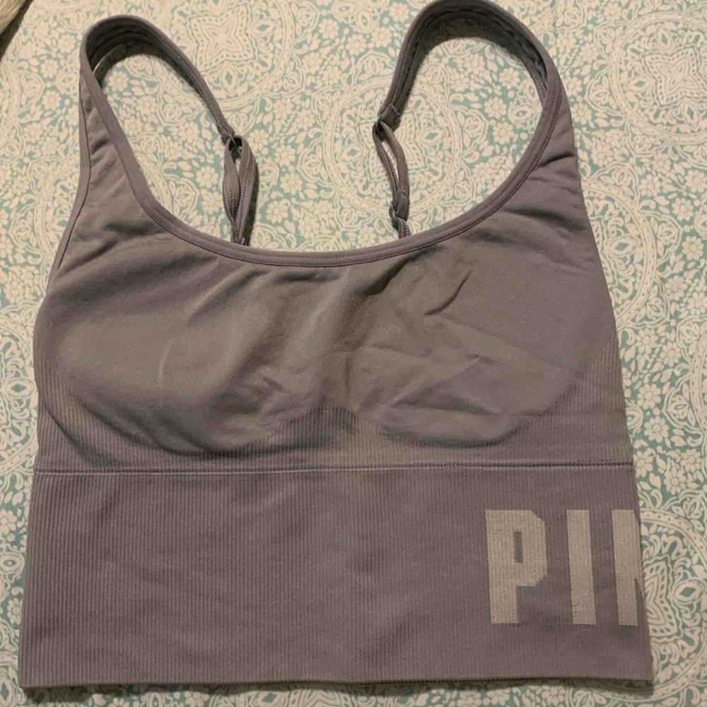 PINK SPORTS BRA